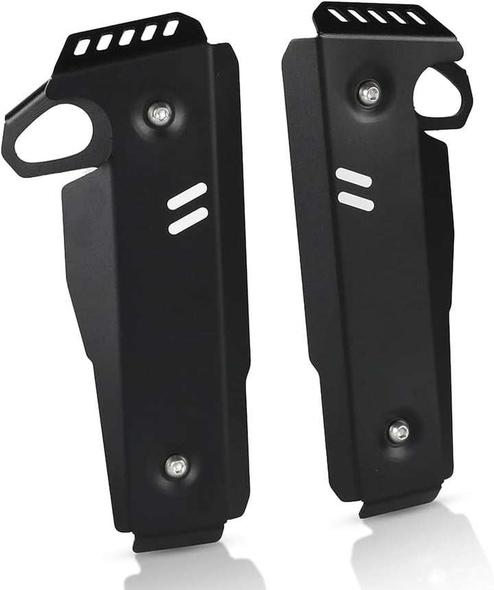Motorrad Kühler Seitendeckel Kühler Seitendeckel Schutz Set für MT07 FZ07 MT 07 FZ 07 MT-07 FZ-07 20