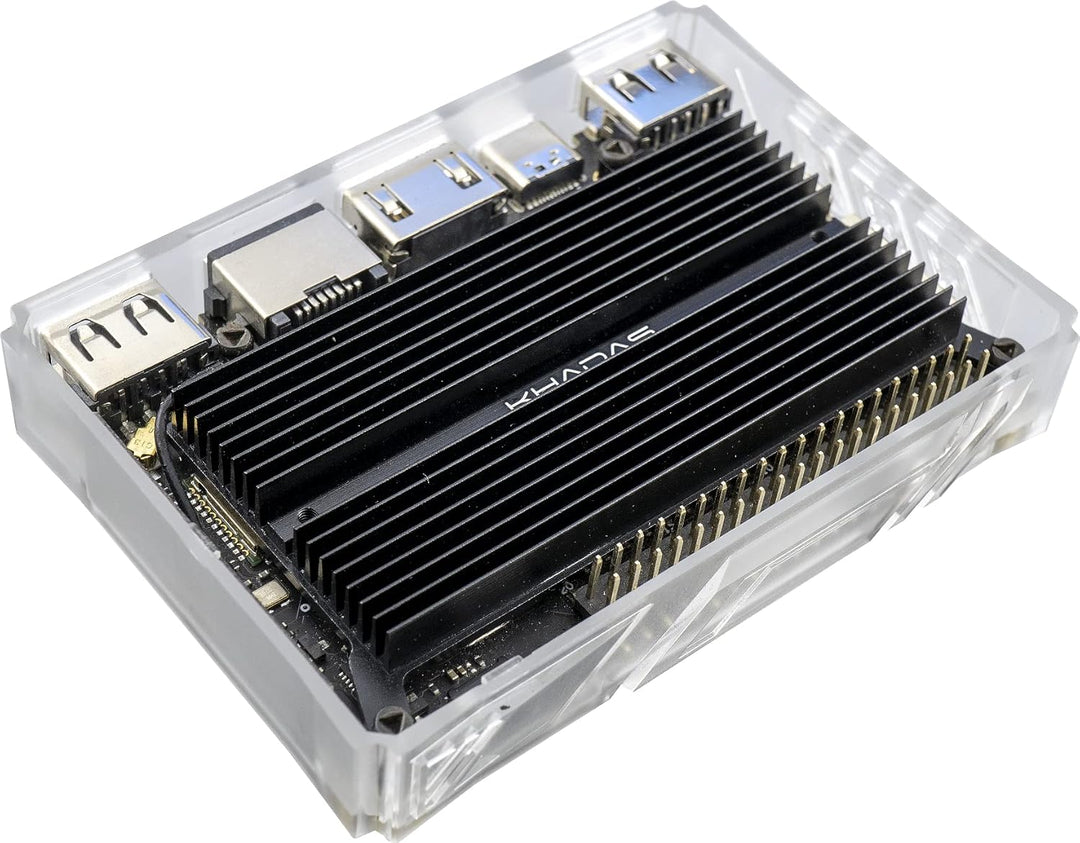 khadas Passiver Vim Kühlkörper für Einzelplatinen-Computer von VIM1 / VIM2 / VIM3 / VIM3L / Edge-V/D