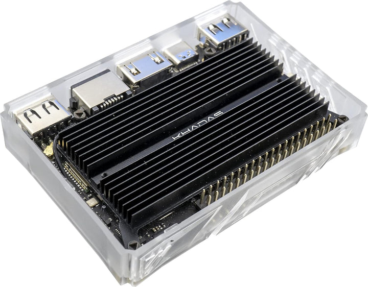 khadas Passiver Vim Kühlkörper für Einzelplatinen-Computer von VIM1 / VIM2 / VIM3 / VIM3L / Edge-V/D