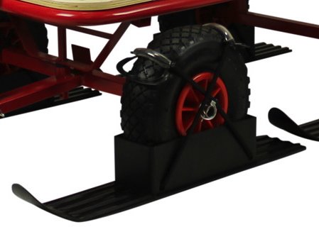 Kufen für Holzbollerwagen geeignet für Verschiedene Modelle