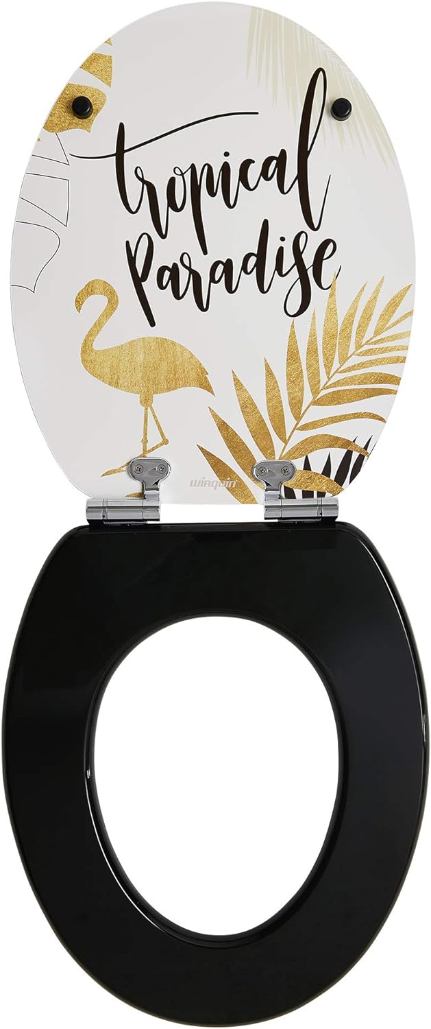 Wirquin 20722717 Trendy Line Woody Deckel, Tropical Paradise
