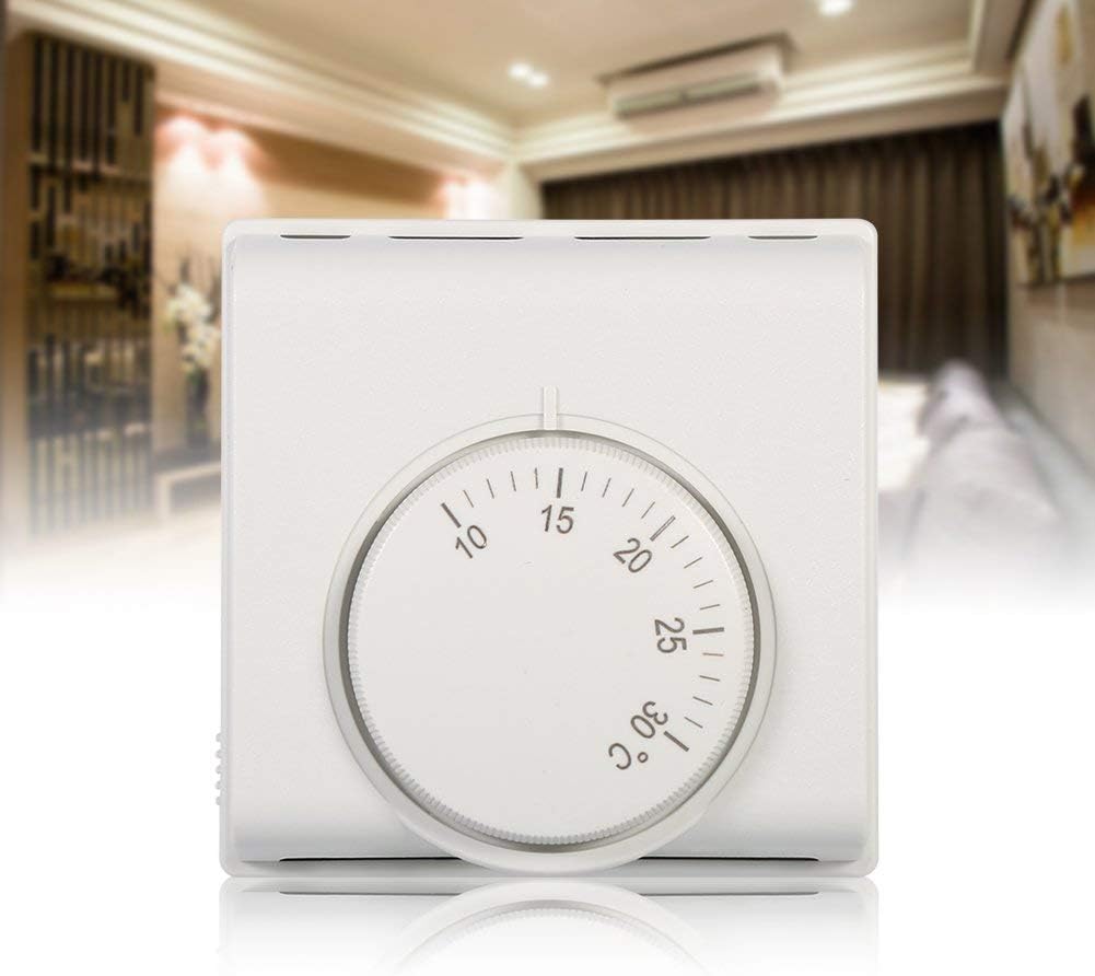 Acogedor Raumthermostat, Universal Standard Raumthermostat, Mechanischer Raumthermostat, energiespar