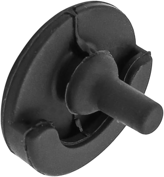 10Pcs Air Friteuse Fach Gummipuffer Hitzebeständige Schutzfüsse Ersatzteil Zubehör Abdeckungen