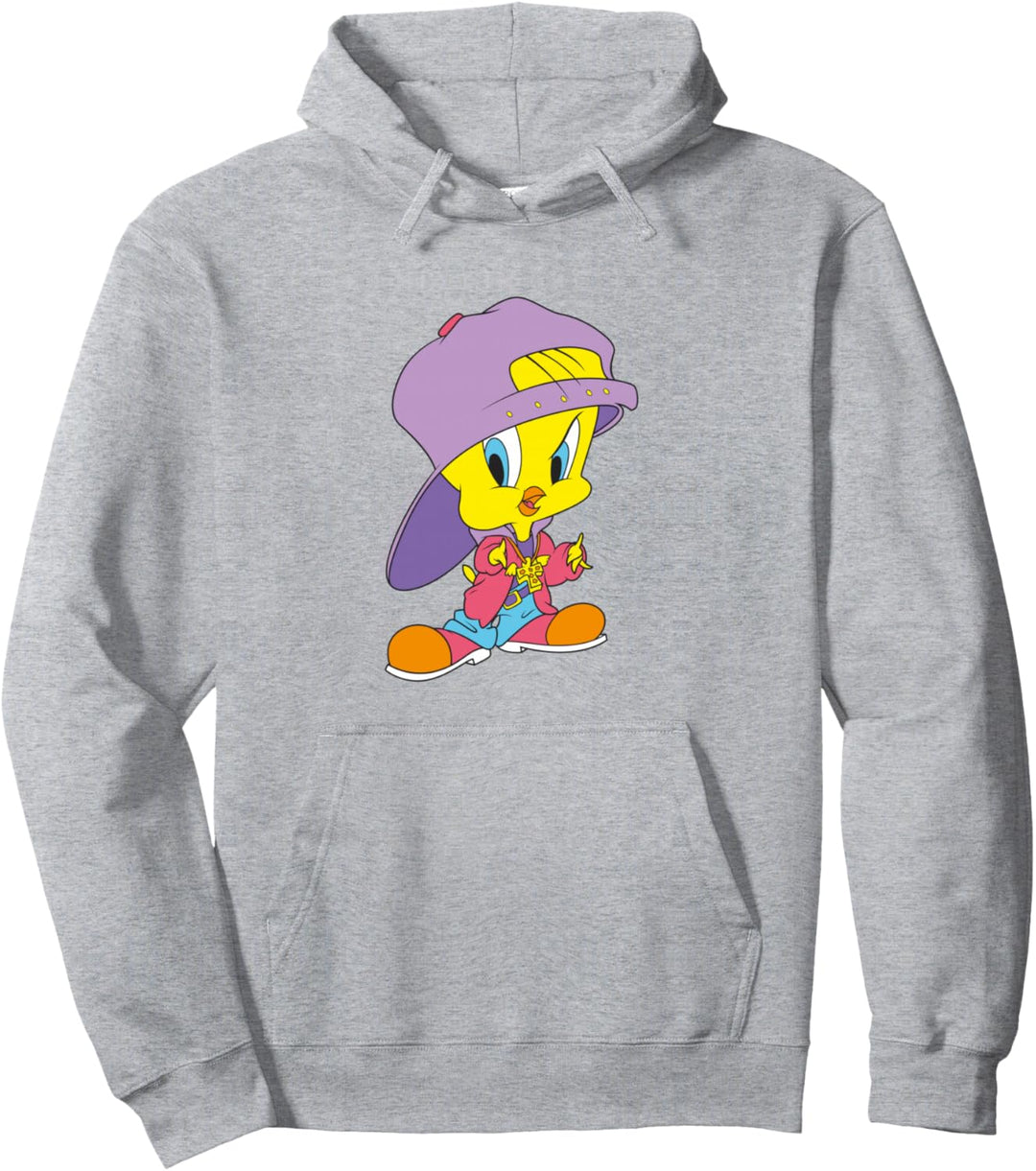 Looney Tunes Tweety Hip Hop Pullover Hoodie