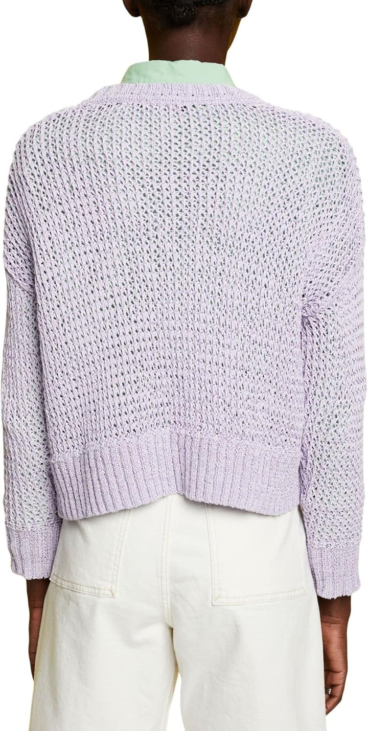 ESPRIT Damen 033eo1i308 Pullover XL 573/Lavender 4, XL 573/Lavender 4