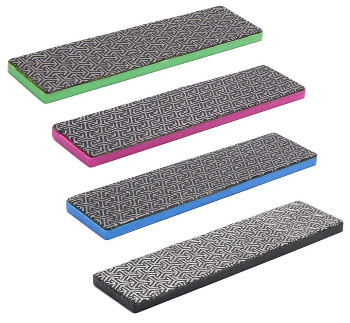 DiamantStar skitools Diamantfeilen Racing Feile Kantenschleifer 100x25 4er Set