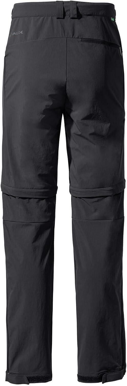 VAUDE Mens Farley Stretch Pants II Regular 56 Schwarz, 56 Schwarz
