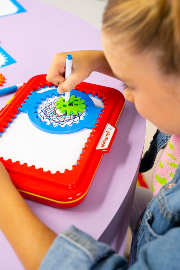 Spirograph Junior, mehrfarbig, Einheitsgrösse (SP204) Modern Einheitsgrösse mehrfarbig, Modern Einhe