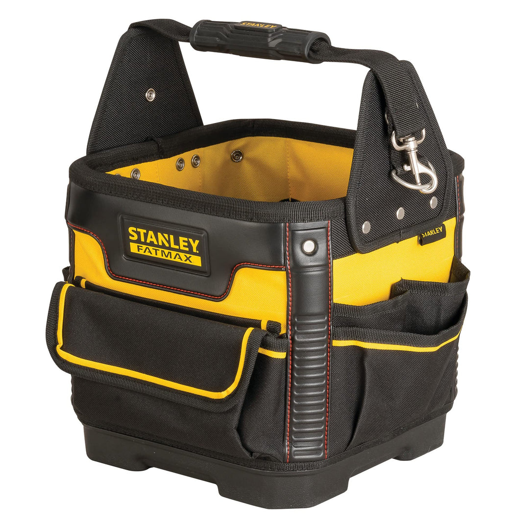 Stanley FatMax Werkzeugtasche / Transporttasche (29x29x38cm, robustes 600 Denier Nylon, ergonomische