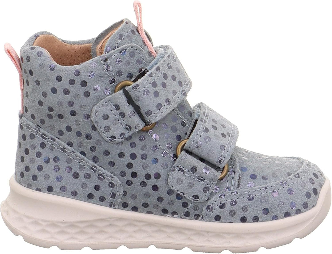Superfit Mädchen Breeze Gore-tex Halbschuhe 1-000367Sneaker 20 EU Hellblau Rosa 8400, 20 EU Hellblau
