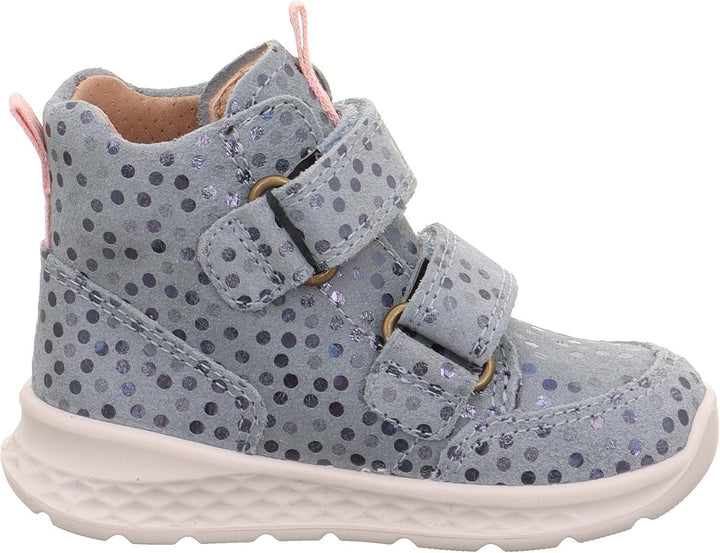 Superfit Mädchen Breeze Gore-tex Halbschuhe 1-000367Sneaker 20 EU Hellblau Rosa 8400, 20 EU Hellblau