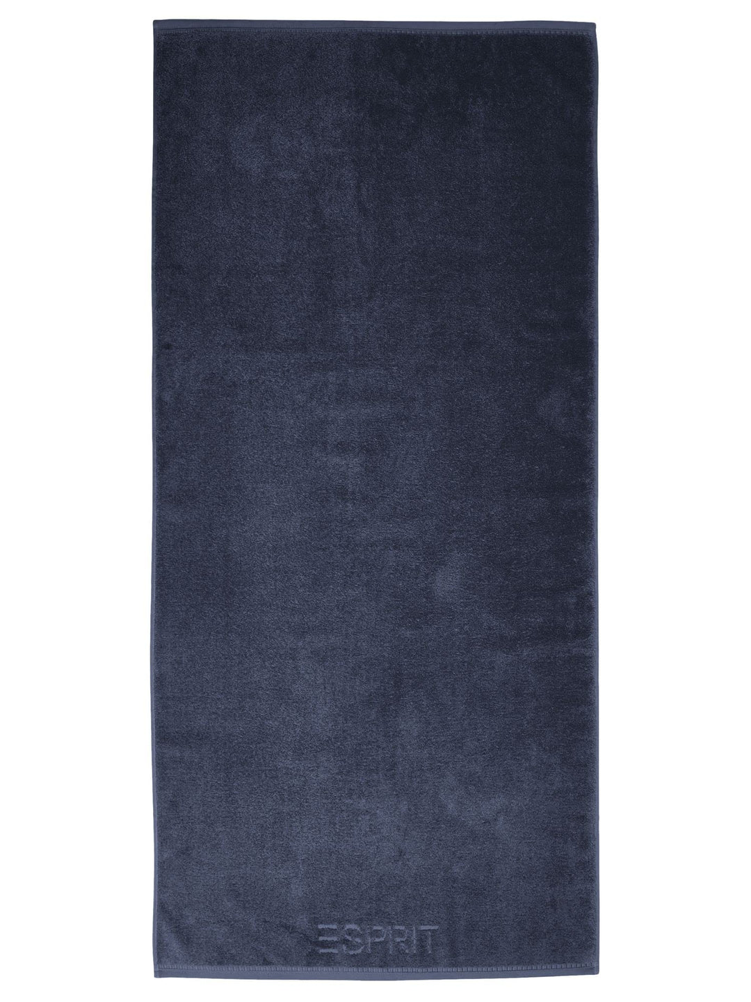 ESPRIT Handtücher Modern Solid Navy Blue - 488 Navy Blue - 488 Badetuch 100x150 cm, Navy Blue - 488
