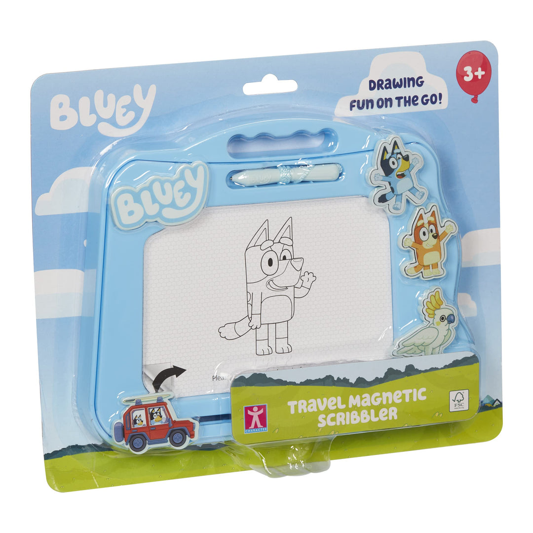 Character Options 07837 Magnetischer Reisekritzel, Blau, M