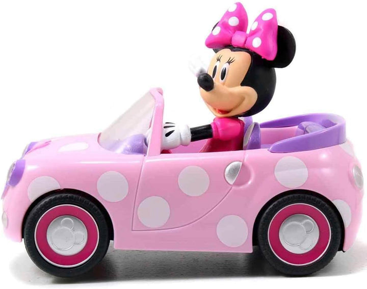 Jada Toys Minnie Roadster, RC Auto Kinder, Disney Minnie Mouse Auto, Minnie Roadster