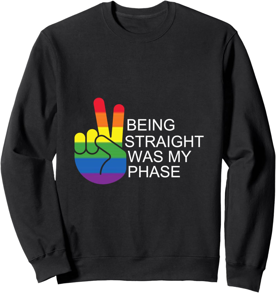 LGBT Gay Pride Schwule Lesben Bisexuelle Transgender Sweatshirt