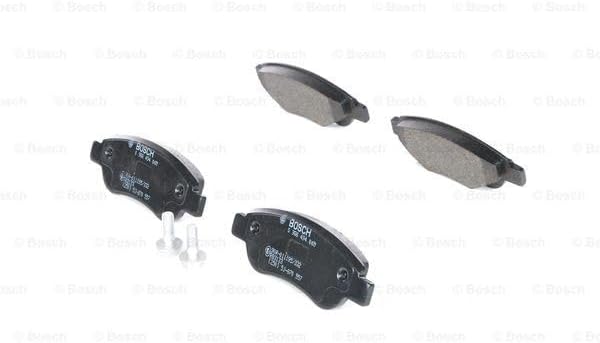 Bosch BP975 Bremsbeläge - Vorderachse - ECE-R90 Zertifizierung - vier Bremsbeläge pro Set