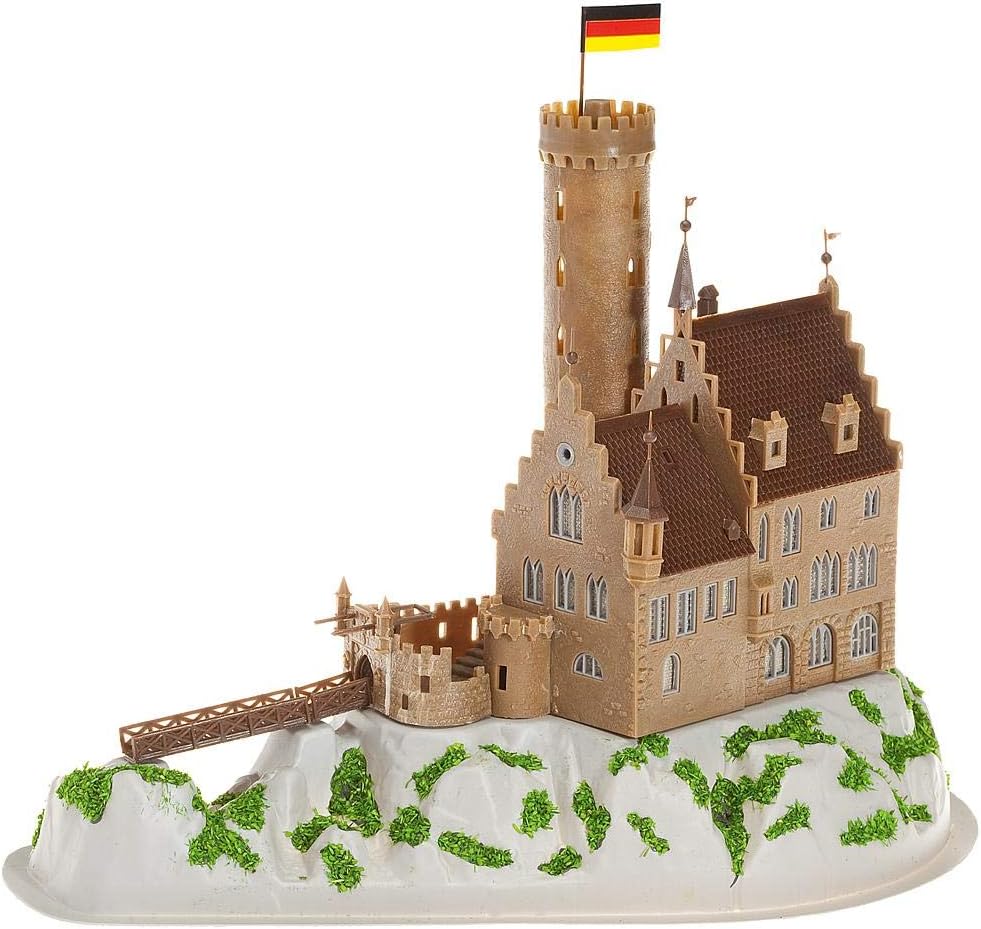 FALLER 130245 - Schloss Lichtenstein mit Berg, 243 x 143 x 172 mm