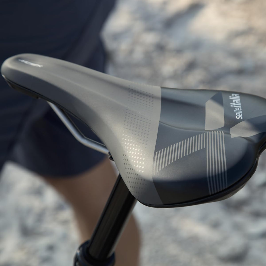 Selle Italia Unisex – Erwachsene X-Bow Sättel L1 Grey-Black, L1 Grey-Black