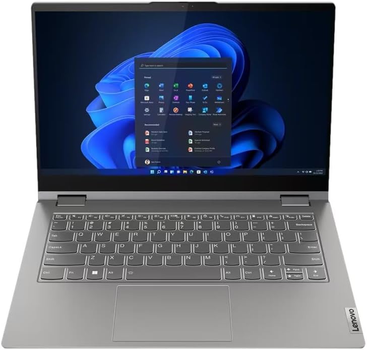 Lenovo ThinkBook 14s Yoga IRU G3 14.0 Core i5-1335U 16GB RAM 512GB SSD - 21JG0007GE Mineral-Grey