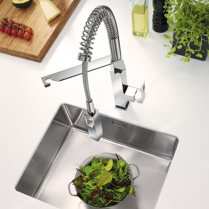 Grohe Einhand-Spültischbatterie, DN 15, 1 Stück, 31395DC0, Edelstahl