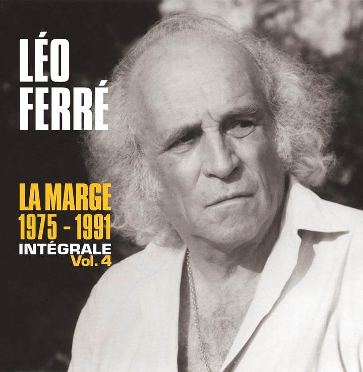 Intégrale 1975-1991 / la Marge, Audio-CD