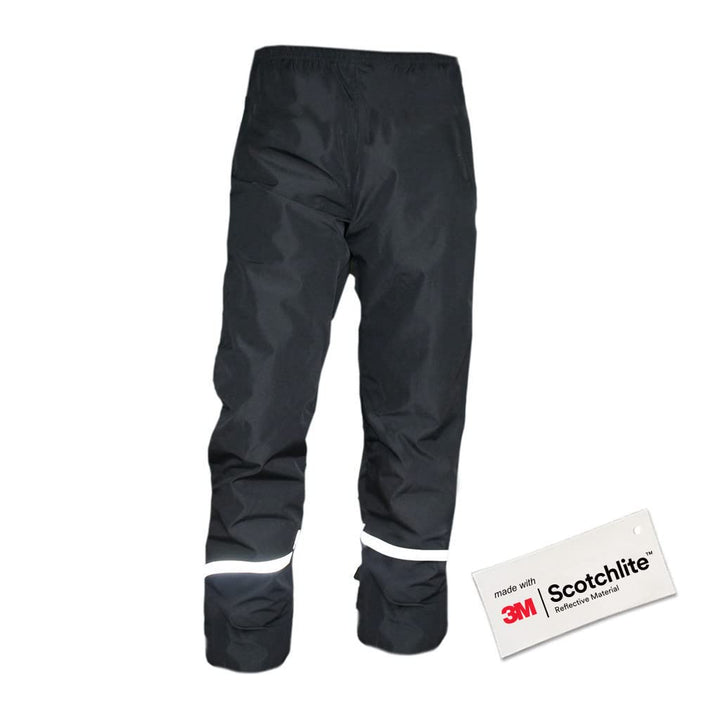Salzmann wasserdichte Regenhose - Leichte Wanderhose - Hergestellt mit 3M Scotchlite, M