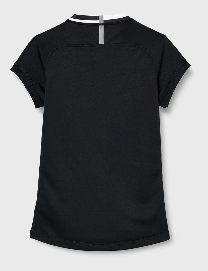 Canterbury Damen Vapodri Evader Hooped Rugby Trikot, 38 Schwarz / Weiß