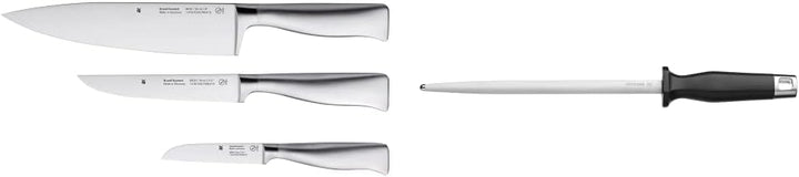WMF Grand Gourmet Messerset 3teilig Made in Germany, 3 Messer geschmiedet, Küchenmesser & Spitzenkla