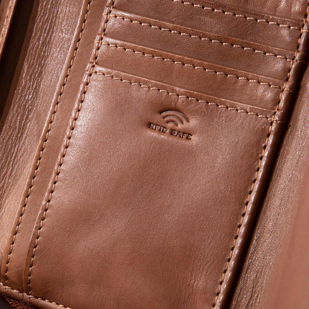 Maitre - Unisex Purse Steinbach Dagrete OneSize Cognac, OneSize Cognac