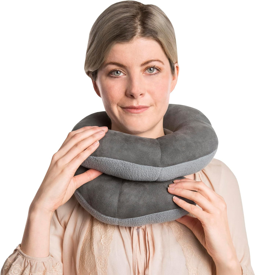 Travelon Deluxe Wrap-N-Rest Pillow, Dark Gray/Light Gray Einheitsgrösse Dunkelgrau/Hellgrau, Einheit
