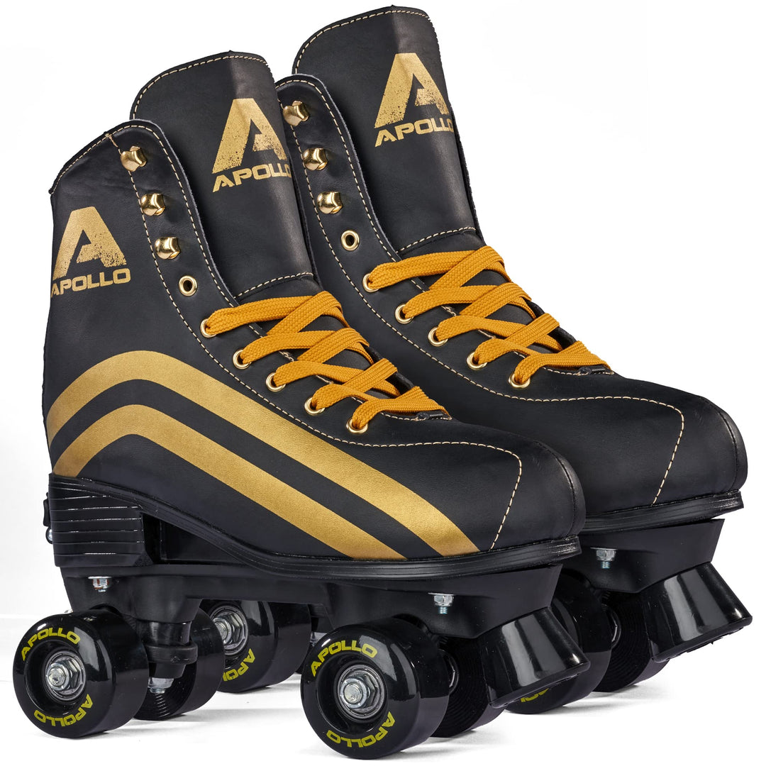 Apollo Disco Roller, Classic Roller | Rollschuhe für Kinder und Erwachsene | grössenverstellbare Qua