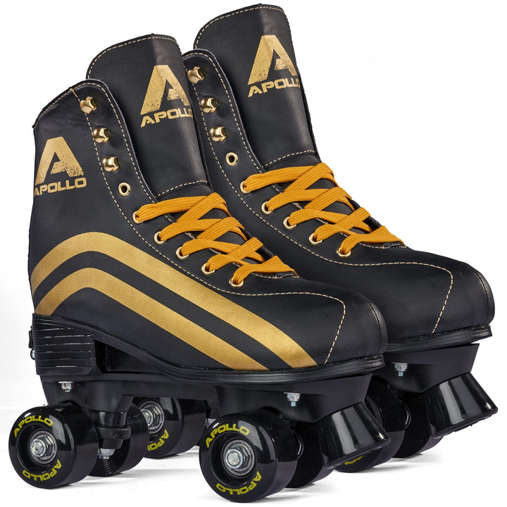 Apollo Disco Roller, Classic Roller | Rollschuhe für Kinder und Erwachsene | grössenverstellbare Qua