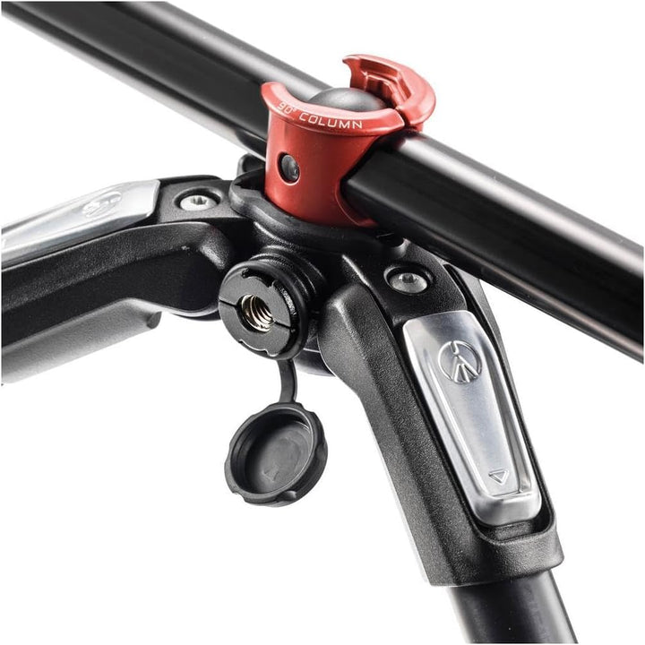 Manfrotto Treppiede 190X PRO4 Aluminium 4 Segm Stativ, Aluminium 4 Segm Stativ