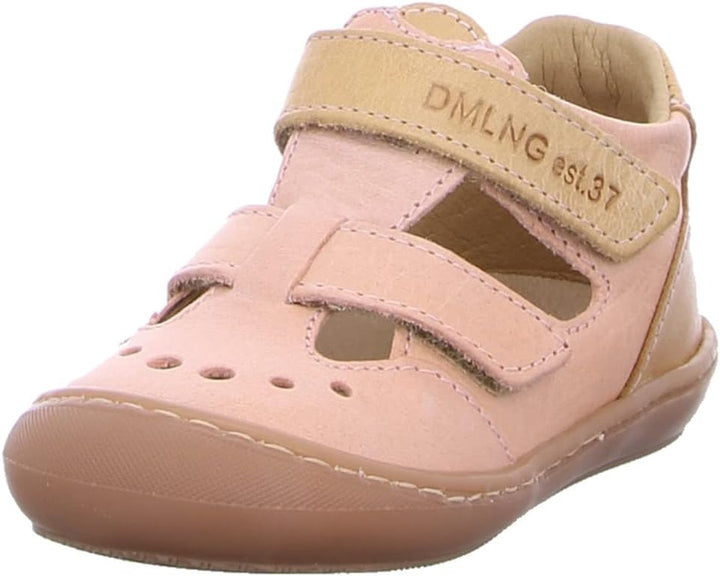 Däumling Sven Mädchen Sneaker 25 EU Chalk Lachs, 25 EU Chalk Lachs