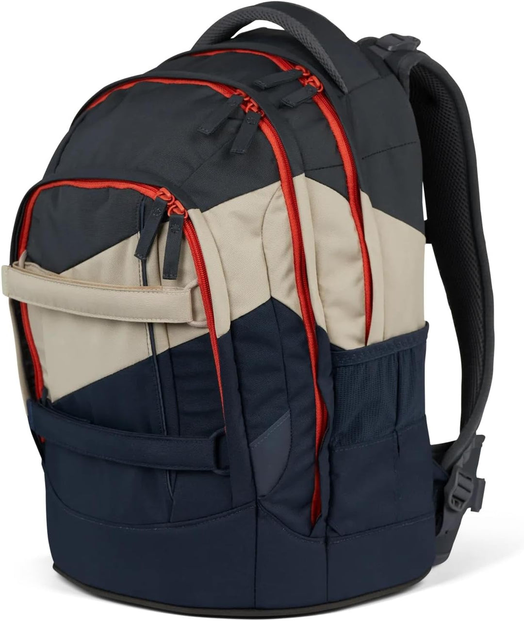 Satch Pack Bundle ab 5. Klasse ergonomisch 4-teilig 30L Stauraum standfest Organisationstalent Cliff
