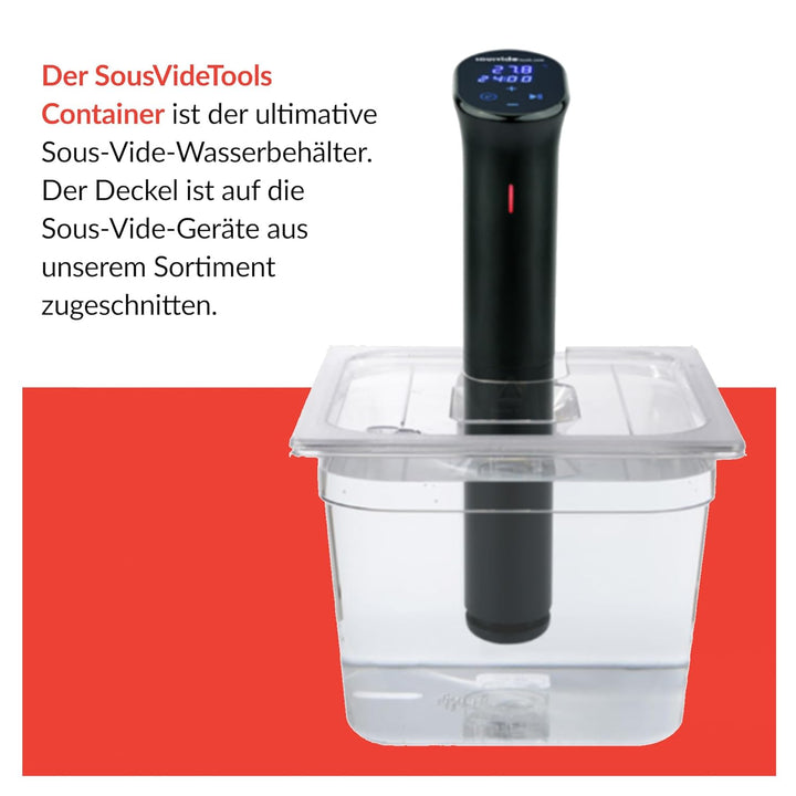 Kommerzieller Sous Vide Garer iVide Plus von SousVideTools