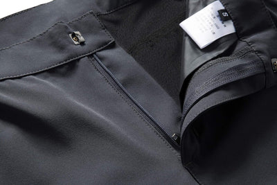 BenBoy Herren Wanderhose Wasserdicht Softshellhose Outdoorhose Winddicht Warm Gefüttert Skihose Snow
