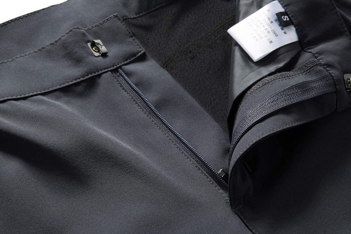 BenBoy Herren Wanderhose Wasserdicht Softshellhose Outdoorhose Winddicht Warm Gefüttert Skihose Snow