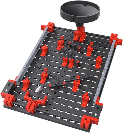 fischertechnik 564067 ADVANCED Build your own game – Baukasten für Kinder ab 7 Jahren, Konstruktions