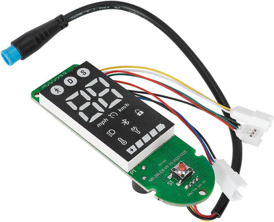 Fututech Armaturenbrett für Xiaomi Mi 4 Pro Controller für Elektroroller Bildschirm Monitor Zubehör