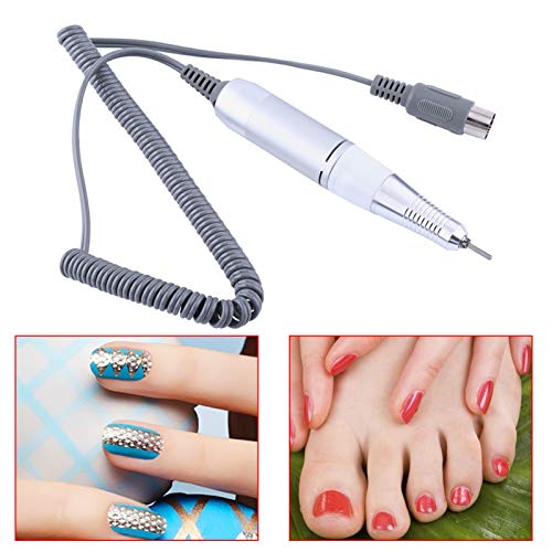 handstück nagelfräser,Elektrische Nagelfräser, Nagelbohrer-Handstück, Nagelbohrer-Griffersatz, Profe