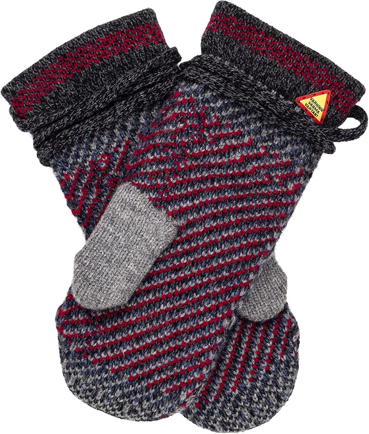 ÖJBRO VANTFABRIK Fäustlinge 4 Lagen 100% Merinowolle versch. Modelle, Grösse S-L (6-11) Handschuhe S