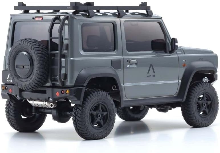 Mini-Z 4X4 MX-01 Suzuki Jimny Sierra Apio TS4 Gray (KT531P)