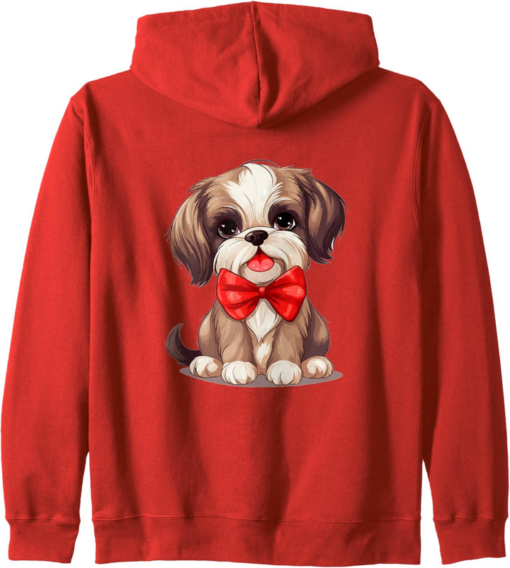 Nur mein Shih Tzu Kapuzenjacke