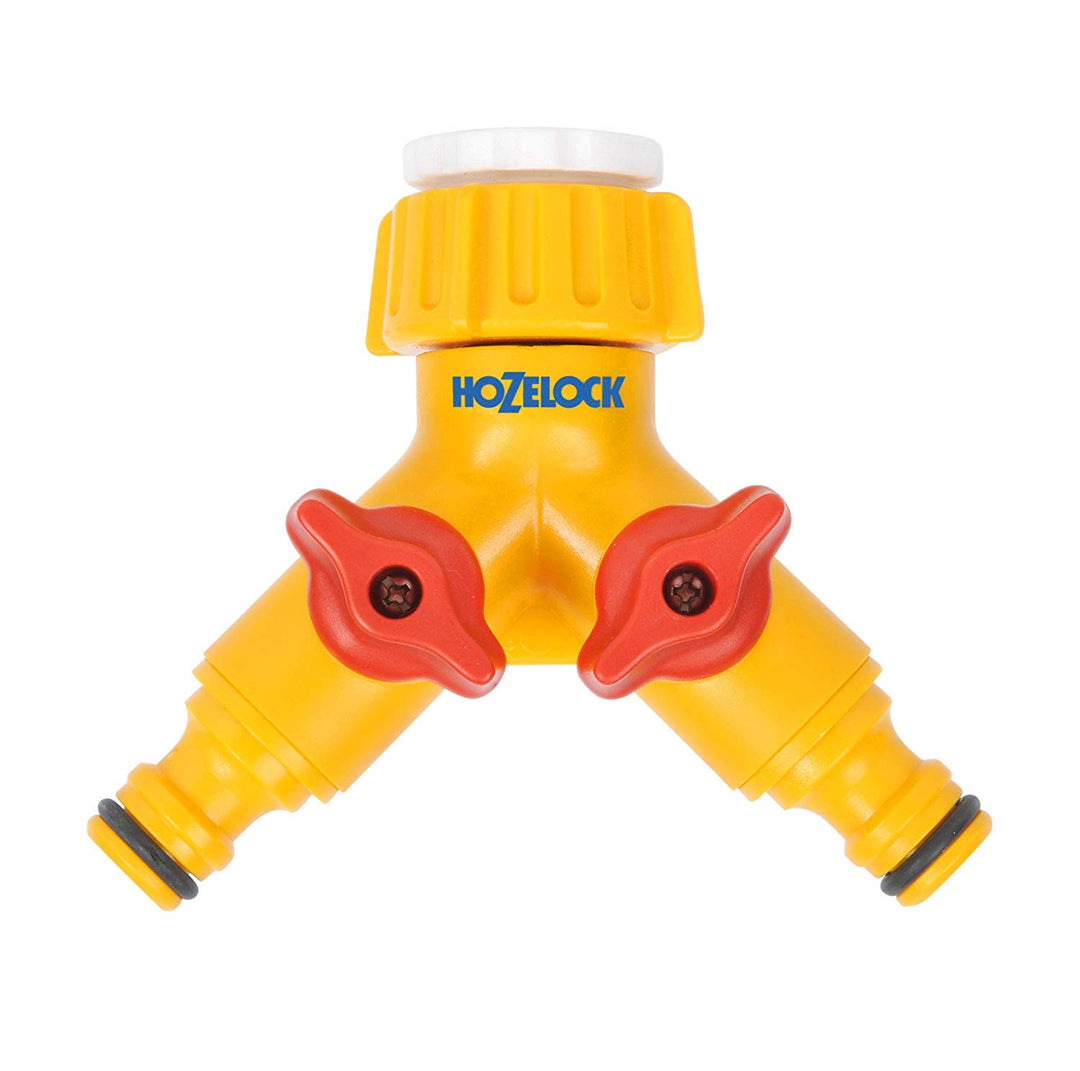 3 x Doppel-Wasserhahn-Anschluss. 3er-Pack, 3er-Pack