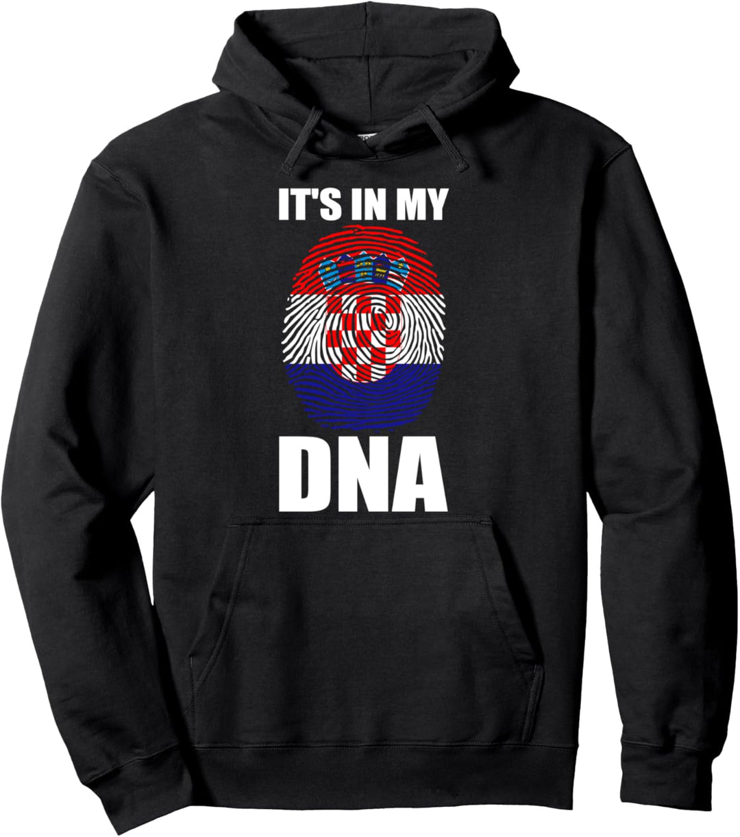 Es ist in meiner DNA-Kroatien Pullover Hoodie