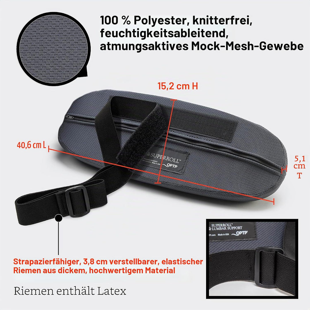 Die Original McKenzie® Super Rolle von OPTP (708)