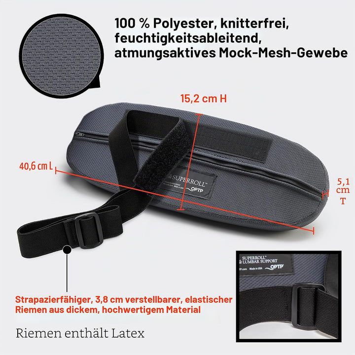 Die Original McKenzie® Super Rolle von OPTP (708)