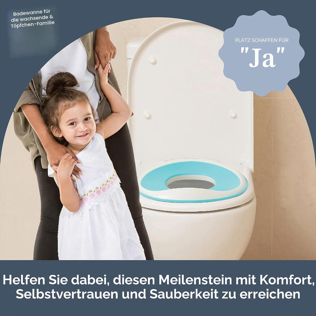 Dreambaby F6000 EZY-Potty Toilettentrainer WC-Sitzauflage Töpfchen, rutschfest und ideal für unterwe