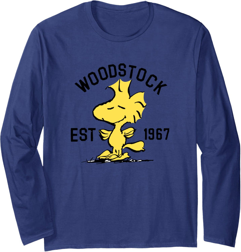 Peanuts Woodstck Langarmshirt